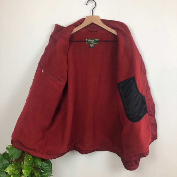 Eddie Bauer Fleece Lined Heavy Duty Jacket - Picture 3 of 8